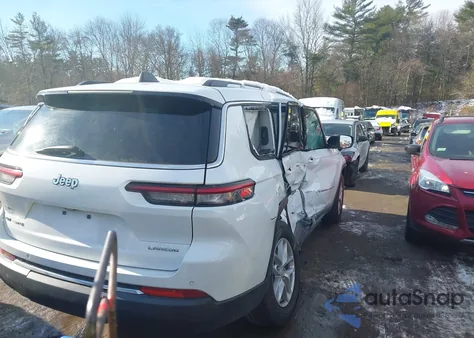 2021 Jeep Grand Cherokee L Laredo 4X4 from USA, damaged, VIN 1C4RJKAG4M8210071